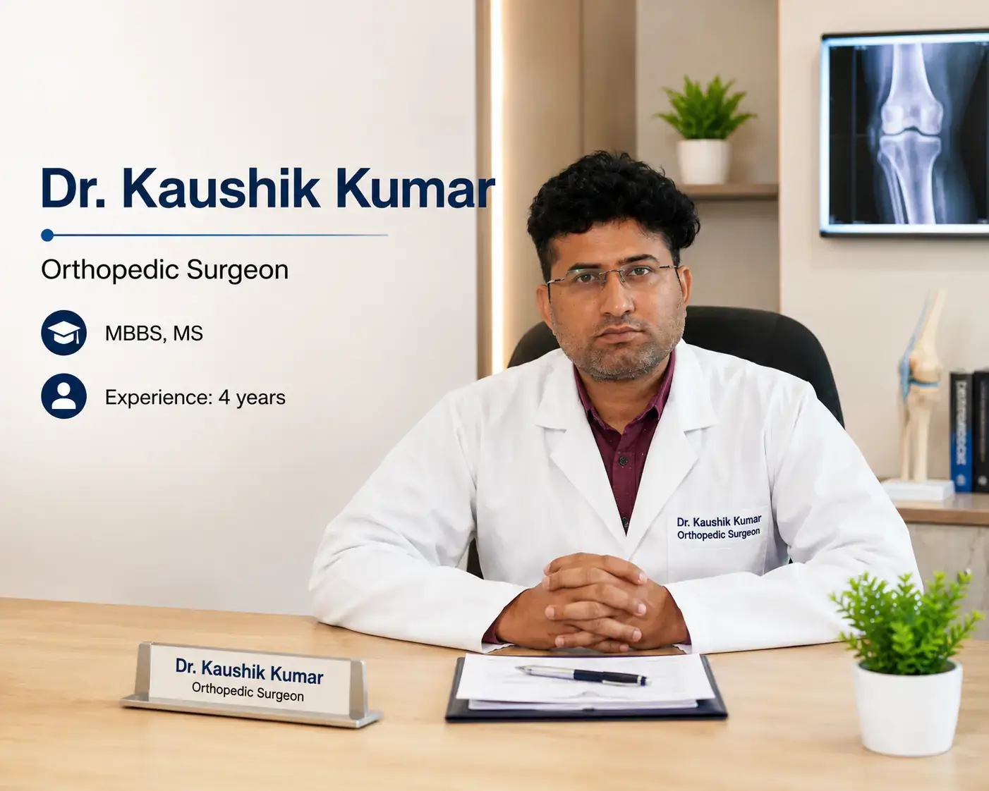 Dr. Kaushik Kumar